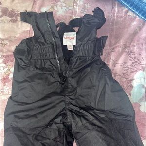 Cat & Jack Snow Bib Size 2T